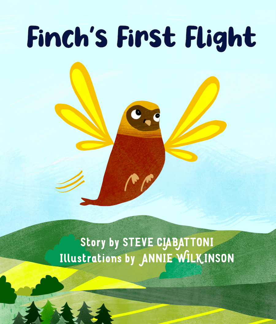 Finch's First Flight cover